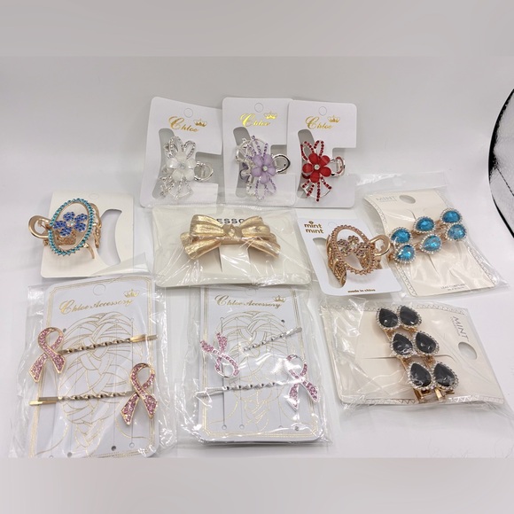 Bundle of (10) Hair Accesssories-NWT - Picture 1 of 3